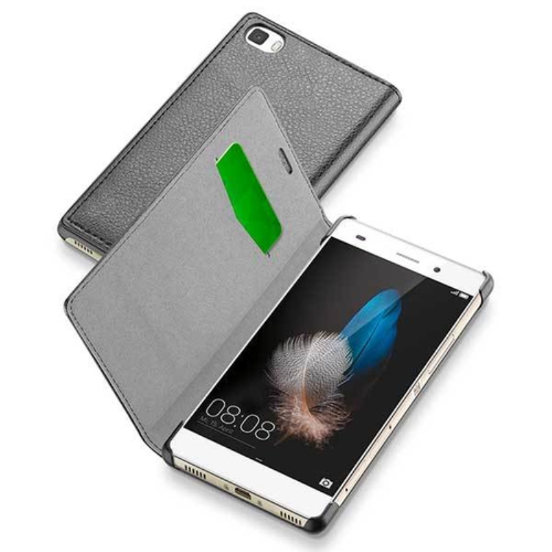 CELLULARLINE Custodia cover a libro per Huawei P8 Lite Cellular Line nero